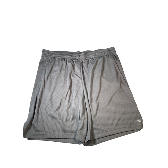 DSG Other - DSG Mens Performance Mesh Athletic Shorts Charcoal Grey 2XL New